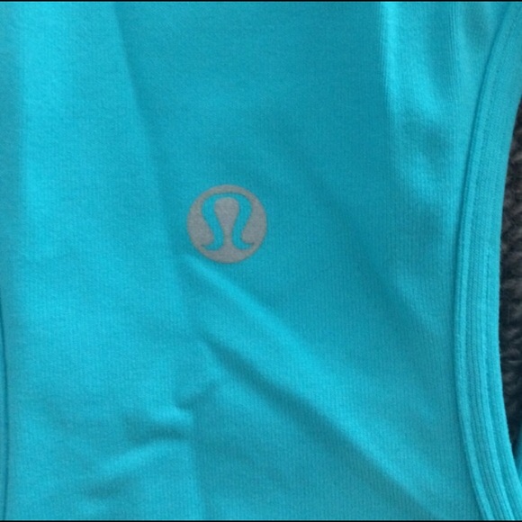 Lulu Turquoise Tank - Picture 3 of 3